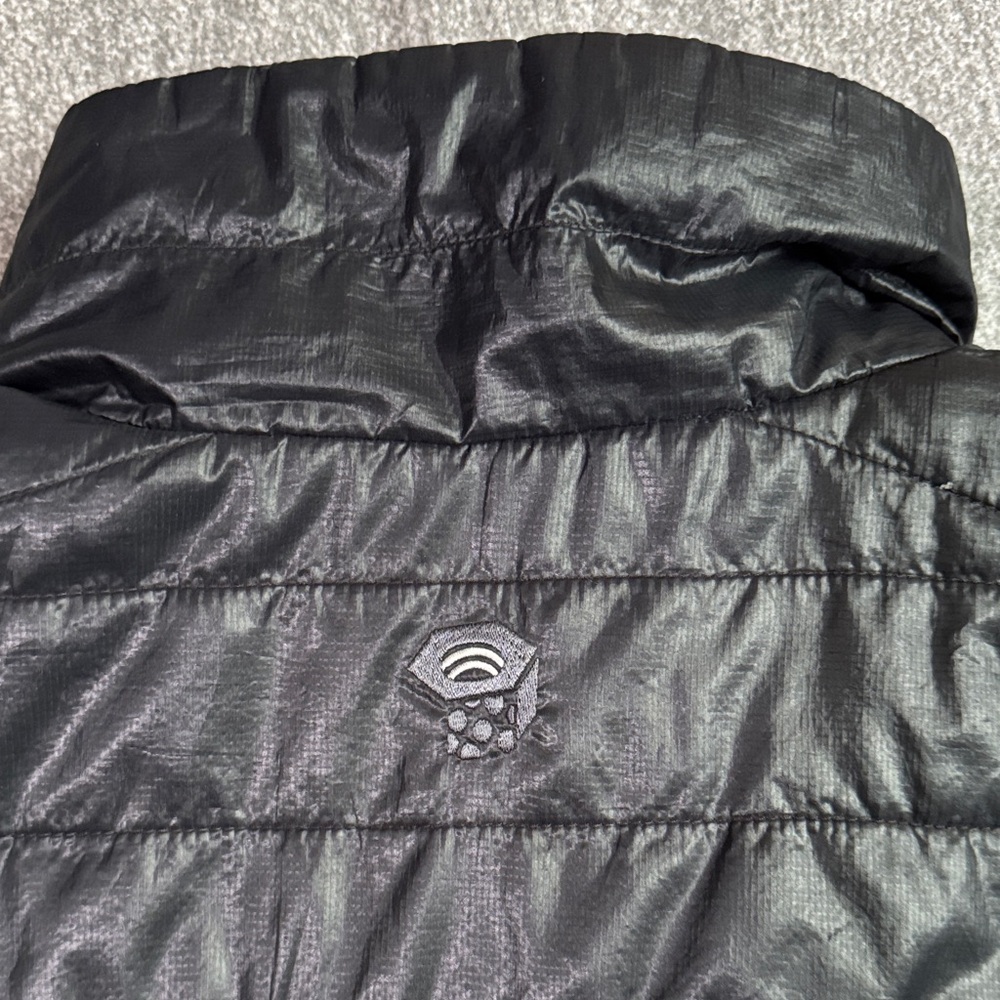Mountain Hardware Zonal Insulated Puffer Quilted Jacket Shiny Black Men’s XXL - Picture 6 of 14